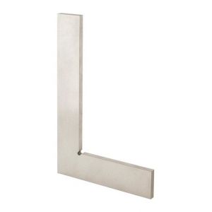Forum Equerre de production sans but&eacute;e, DIN 875/I, Long. des branches : 250 x 165 mm, Coupe transversale 35 x 7 mm