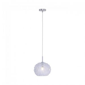 Paul neuhaus Leuchten Direkt - Rétro plafonnier suspendu boule de verre salle à manger semaine chambre suspension bleu lights direct 8266-56