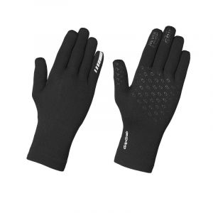 Image de GripGrab Waterproof Knitted Thermal Glove - Gants taille XS/S - 7-8, noir