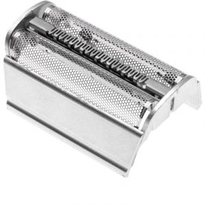 Vhbw Grille double de rasoir remplacement pour Braun 31B, 31S, SB505 pour rasoir électrique - Type 31B Avec cadre, argent