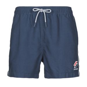 Image de Superdry Maillots de bain TRI SERIES SWIM SHORT - Couleur S - Taille Bleu