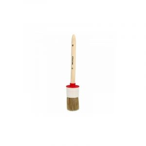 Wolfpack Brosse brico redonda cerda blanca nº12