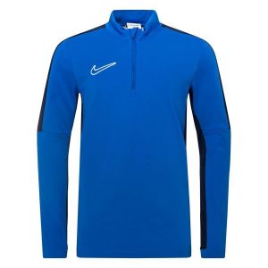 Nike Maillot d'Entraînement Dri-FIT Academy 23 - Bleu/Bleu Foncé/Blanc Enfant, pointure S: 128-137 cm - Bleu - Taille S: 128-137 cm