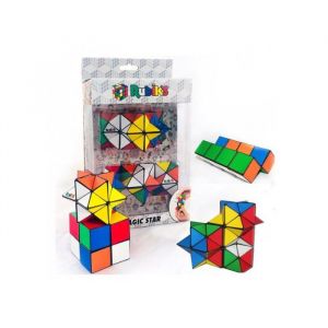 Coffret cadeau original magic star x 2 - etoile cube magique couleurs - puzzle casse tete 3d - nouveaute - enfant adulte