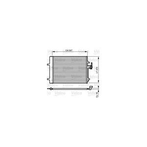 Image de Valeo 814184 - Condenseur de climatisation