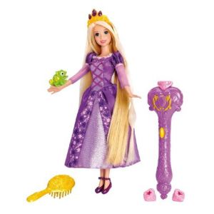 Mattel Poupée Raiponce couleurs magiques