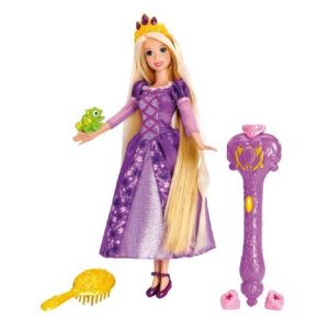 Image de Mattel Poupée Raiponce couleurs magiques