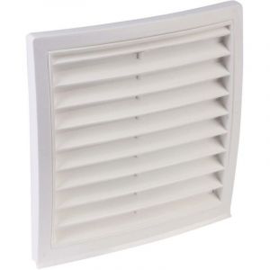 Wallair Grille daération N32860 150 mm plastique