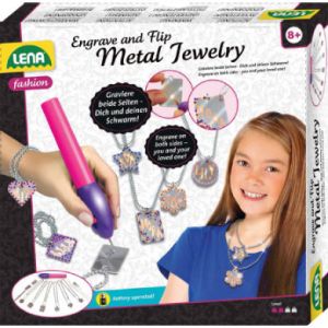 Lena Jeu créatif gravure de bijoux enfant métal