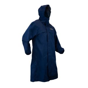 Poncho unisexe oxsitis cirrus bleu
