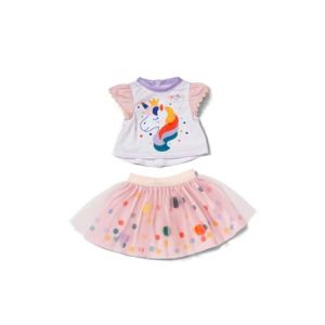 Zapf Creation BABY born Einhornkleid mit Tutu 43cm