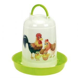 Nobby Distributeur de nourriture en plastique pour oiseaux Pet Happy