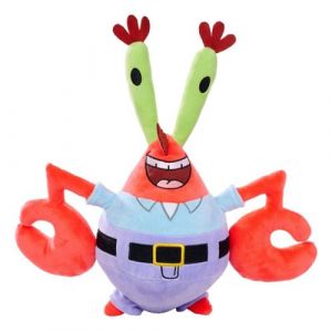 Simba Toys Bob l'&eacute;ponge - Peluches Capitaine Krabs 35 cm