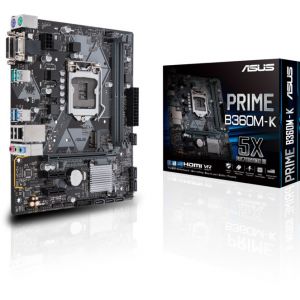 Asus PRIME B360M-K - Carte m&egrave;re socket 1151