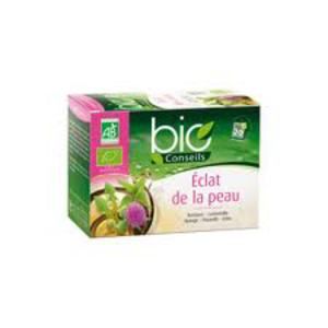 Image de Bio Conseils Infusion Éclat de la Peau Bio 20 sachets