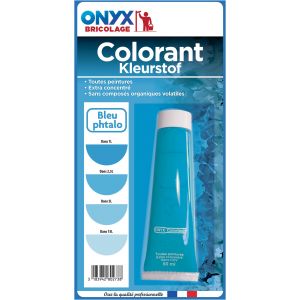 Image de Onyx Colorant universel 60 ml - Bleu phtalo