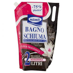 Milmil Fresca Vitalità Bagno Schiuma Flower Fragrance Ricarica - 2000 ml