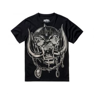 Brandit T-shirt à Manches Courtes Motörhead Warpig M Black
