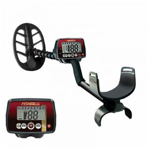 Fisher D&eacute;tecteur de m&eacute;taux F22 avec disque 27 cm DD