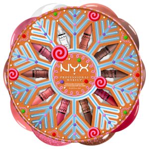 NYX Cosmetics Coffret Butter Gloss Gingerbaddies Land