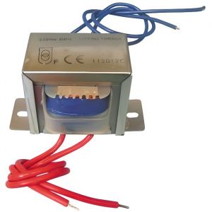 Velleman Transformateur 220v 12v 1a 12va chassis 230v 1a so
