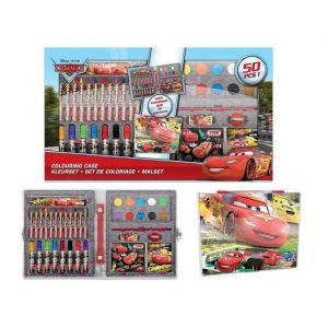 Malette garnie en boîte fenêtre Disney Cars