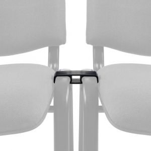 hjh OFFICE &Eacute;l&eacute;ment De Liaison Connect Pour Chaise Visiteur Xt600, Xt650 - Lot De 10