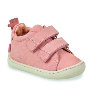 Easy Peasy Baskets montantes enfant MY DODU VELCRO Rose - Taille 24