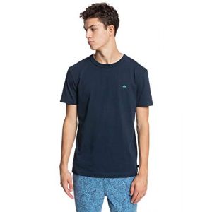 Quiksilver Essentials - T-shirt en mati&egrave;re biologique pour Homme Bleu - Taille XS