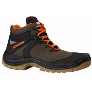 Image de Bosseur Chaussures de sécurité AIR CROSS Haute S3 - Marron - Taille 39 - 11444-011