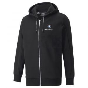 Image de Puma Homme Regular Tops Blouson de survêtement à Capuche BMW M Motorsport Homme XS Cotton Black