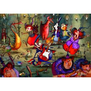 Grafika François Ruyer - La Fête des Sorcières