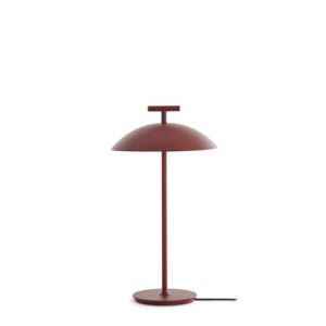 Kartell Lampe de table Mini Geen A - rouge brique
