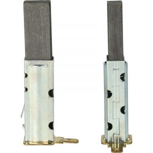 Vhbw 2x balais de charbon 26,2 x10,1 x 6,9 mm compatible avec Stihl MSE 141C tronçonneuse