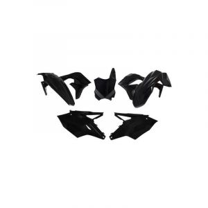 R-Tech Kit plastique RTech Kawasaki 450 KX-F 16-18 noir