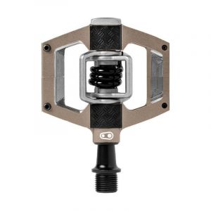 Crankbrothers Paire de pedales mallet trail champagne noir