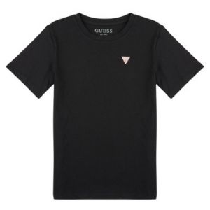 Guess T-shirt enfant SS T-SHIRT Noir - Taille 8 ans,10 ans,12 ans,14 ans,16 ans