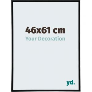 Yd. - Cadre photo 46x61 - Noir Brillant - Plastique - Annecy