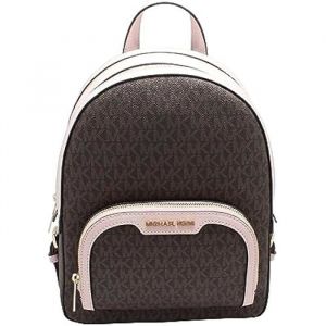 Michael Kors Sac &agrave; dos - Jaycee - Noir - Marron/Rose - Intemporel