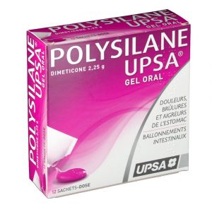 Upsa Polysilane - 12 Gel Orale