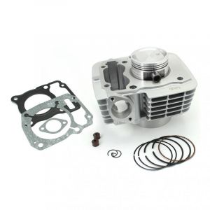 TNT Kit cylindre piston alu moto Honda 125 CBF sur-c&ocirc;te 57mmmm Neuf