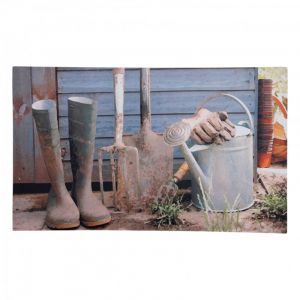 AC-Déco Tapis de propreté le jardin 76x45 cm