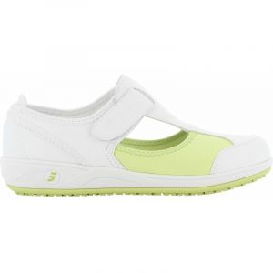 Safety Jogger Chaussures de travail ultraconfortables CAMILLE Vert Citron 36