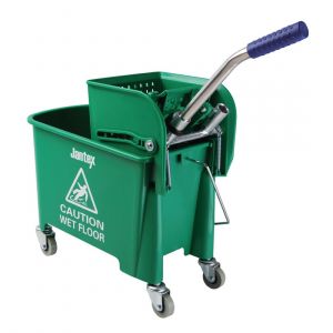Jantex Seau essoreur vert 20L -