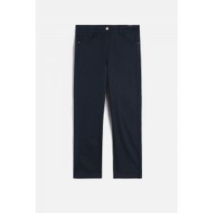 Caroll PK012-MASONB Pantalon, Bleu Marine, 40 Femme