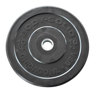 Bodysolid Chicago Extreme Bumper Plates 10 kg Body-Solid