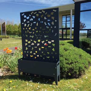 Image de LG Jardini&egrave;re occultante Galva anthracite