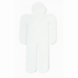 decopatch Silhouette homme 20,5 cm