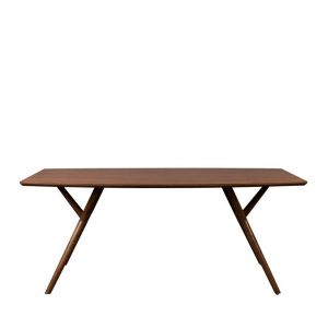 Dutchbone Table à manger en bois 180x90cm - Malaya