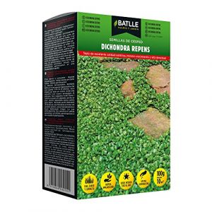 Batlle Graines Gazon Dichondra Repens en Formats de 100 g, 200 g ou 800 g 100 g.
